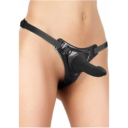 Ouch Pleasure Strap-On - Black