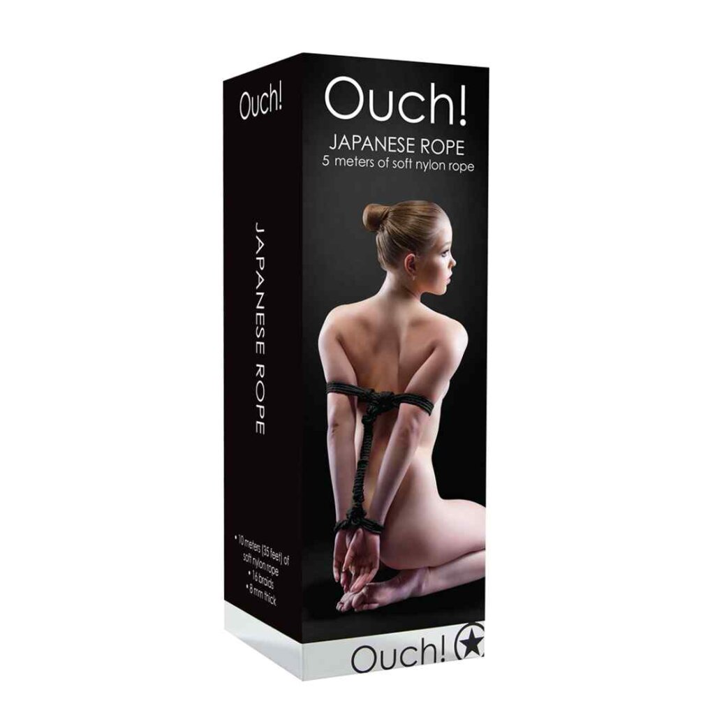 Ouch Japanese Rope 5m