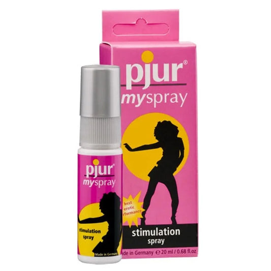 pjur myspray Intimacy Spray for Women with Stimulating Formula 20 ml