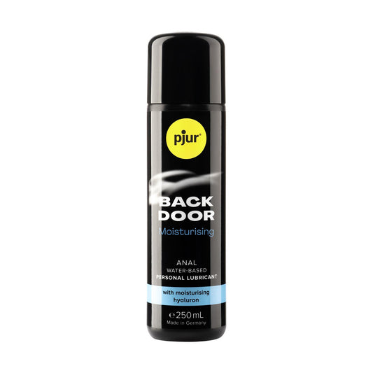 pjur BACK DOOR Water-Based Lubricant Anal Use with Hyaluron for Comfort and Moisture 250 ml pjur Lubricants