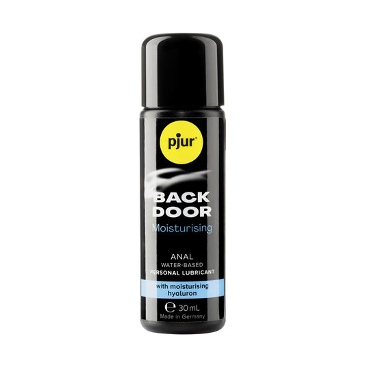 pjur BACK DOOR Water-Based Lubricant Anal Use with Hyaluron for Comfort and Moisture 30 ml pjur Lubricants