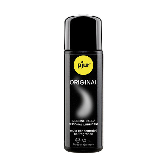pjur ORIGINAL Silicone Lubricant for Long-Lasting Comfort in Sex and Massage 30 ml pjur Lubricants