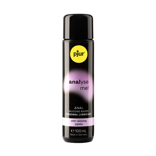 pjur analyse me! Relaxing Silicone Anal Lubricant with Soothing Jojoba 100 ml pjur Lubricants