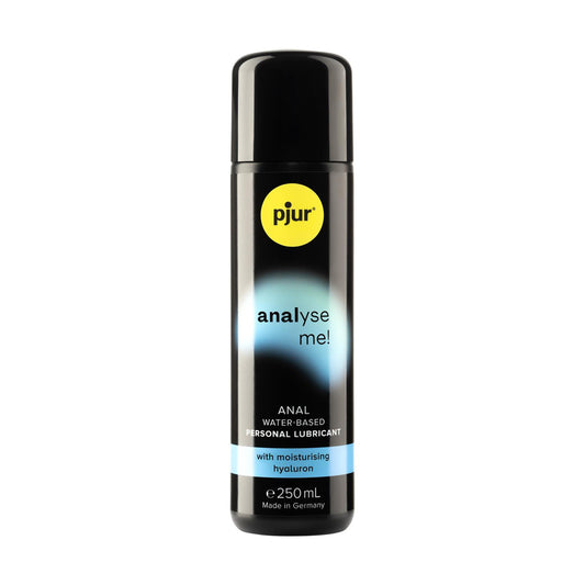 pjur analyse me! Water-Based Anal Lubricant with Hyaluron for Smoothness 250 ml pjur Lubricants