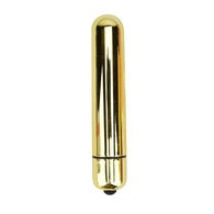 10 Speed Rechargeable Bullet Glossy - Various Colours