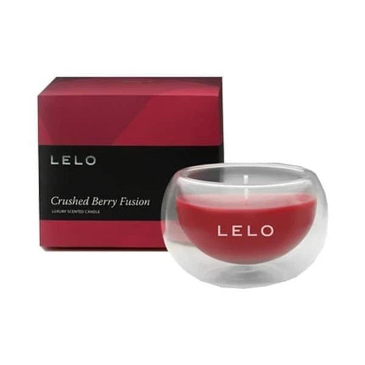 Lelo Luxury Scented Candle  - Crushed Berry Fusion