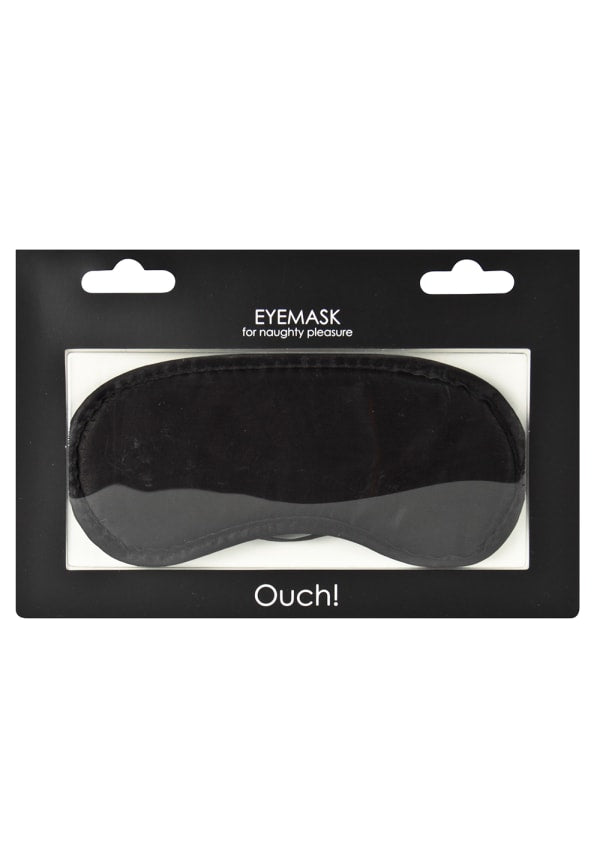 Ouch  Soft Eyemask - Black