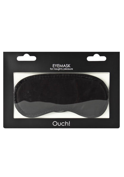 Ouch  Soft Eyemask - Black