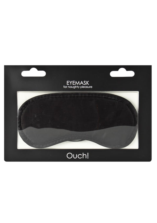 Ouch  Soft Eyemask - Black