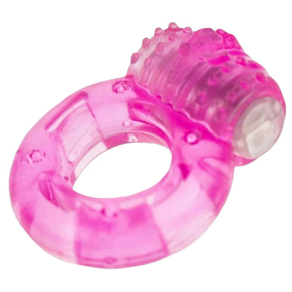 Single Speed Little Nub C Ring (Pink & Blue)